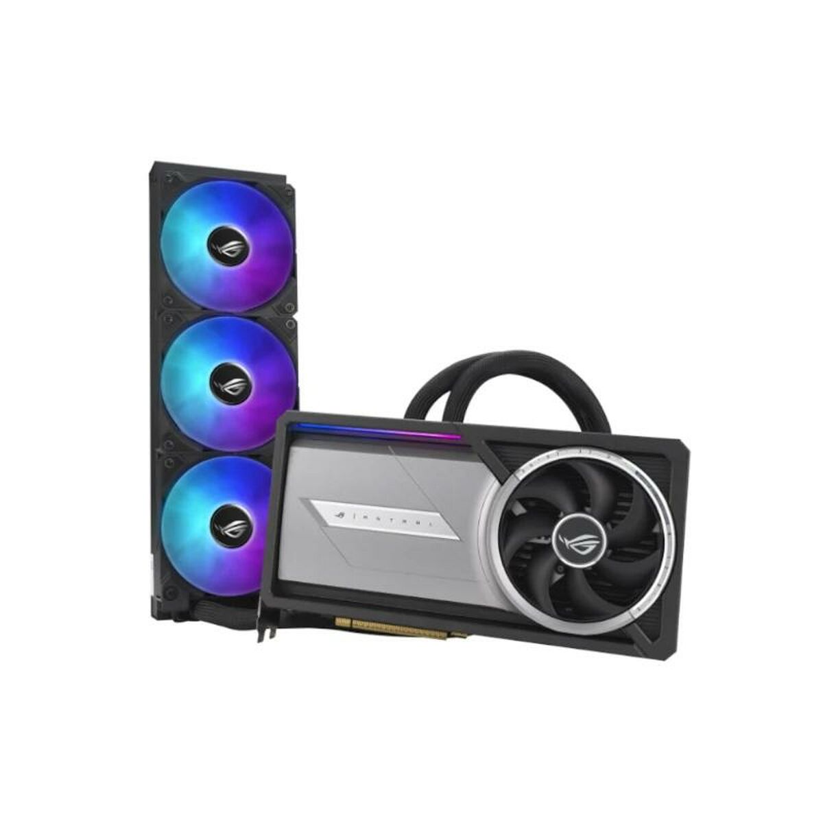 ASUS ROG ASTRAL LC RTX 5090 32Go GDDR7 OC Edition GAMING 2xHDMI 2.1 3xDP 2.1b