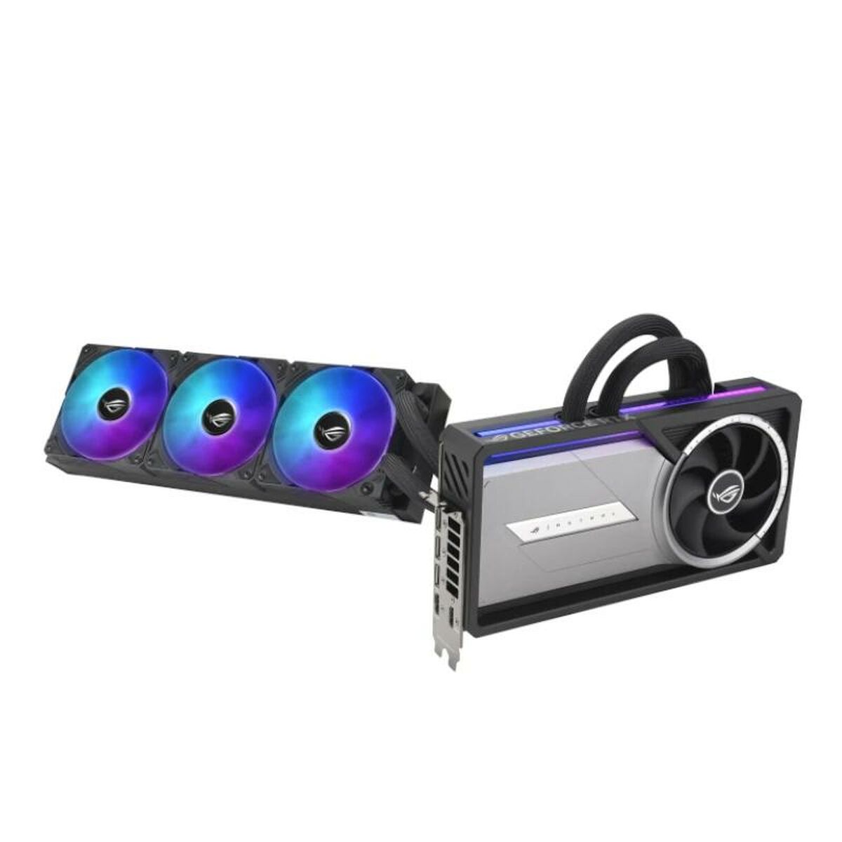 ASUS ROG ASTRAL LC RTX 5090 32Go GDDR7 OC Edition GAMING 2xHDMI 2.1 3xDP 2.1b