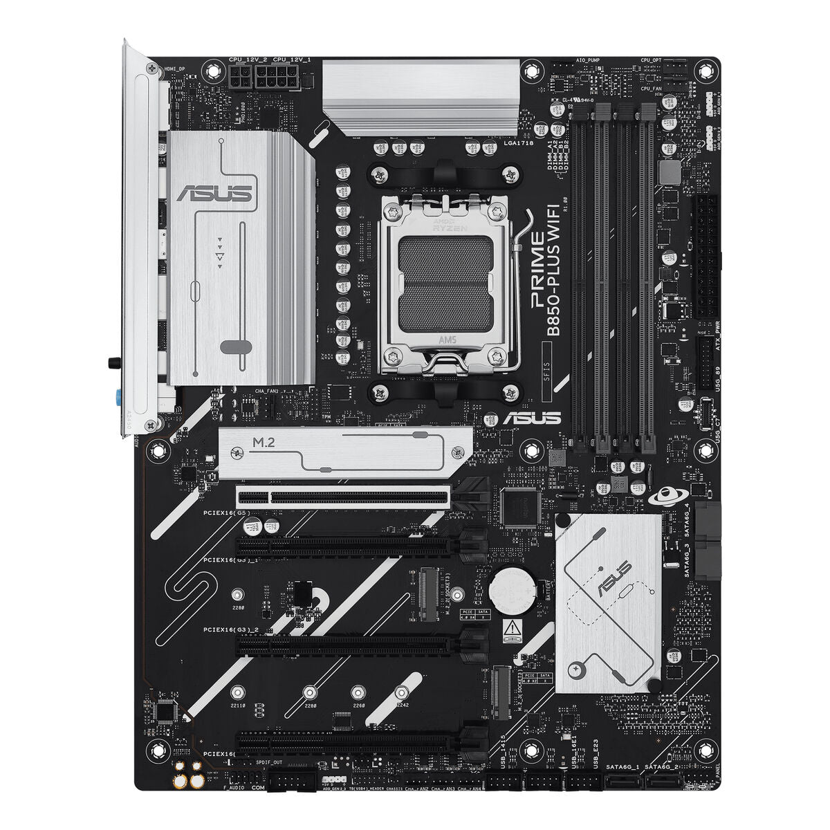 ASUS PRIME B850-PLUS WIFI AMD B850 DDR5 ATX motherboard 1xHDMI 1xDP 3xM.2 4xSATA