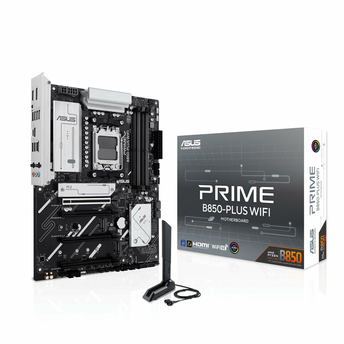 ASUS PRIME B850-PLUS WIFI AMD B850 DDR5 ATX motherboard 1xHDMI 1xDP 3xM.2 4xSATA
