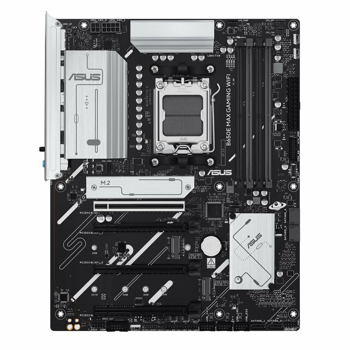 ASUS PRIME B850-PLUS WIFI AMD B850 DDR5 ATX motherboard 1xHDMI 1xDP 3xM.2 4xSATA