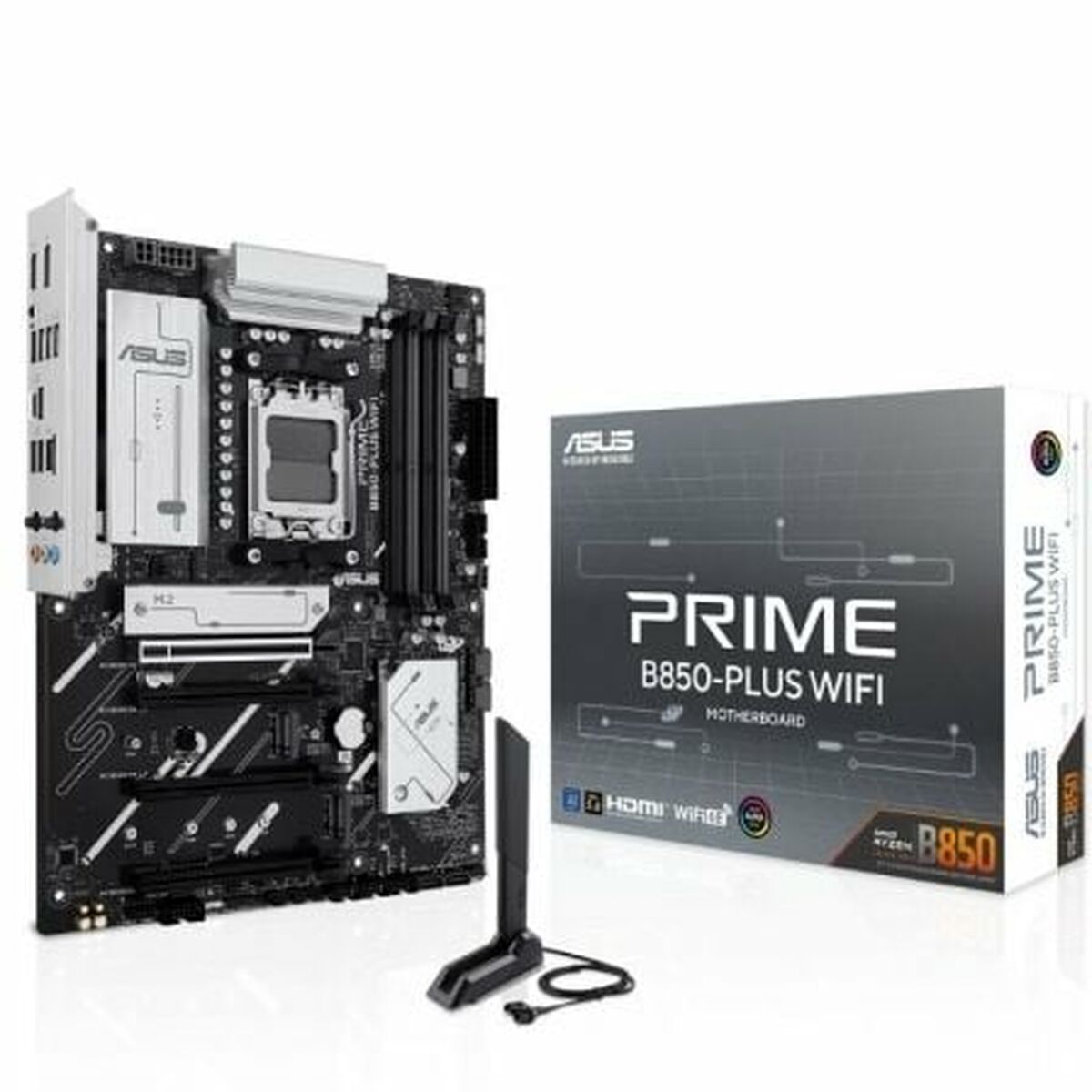 ASUS PRIME B850-PLUS WIFI AMD B850 DDR5 ATX motherboard 1xHDMI 1xDP 3xM.2 4xSATA