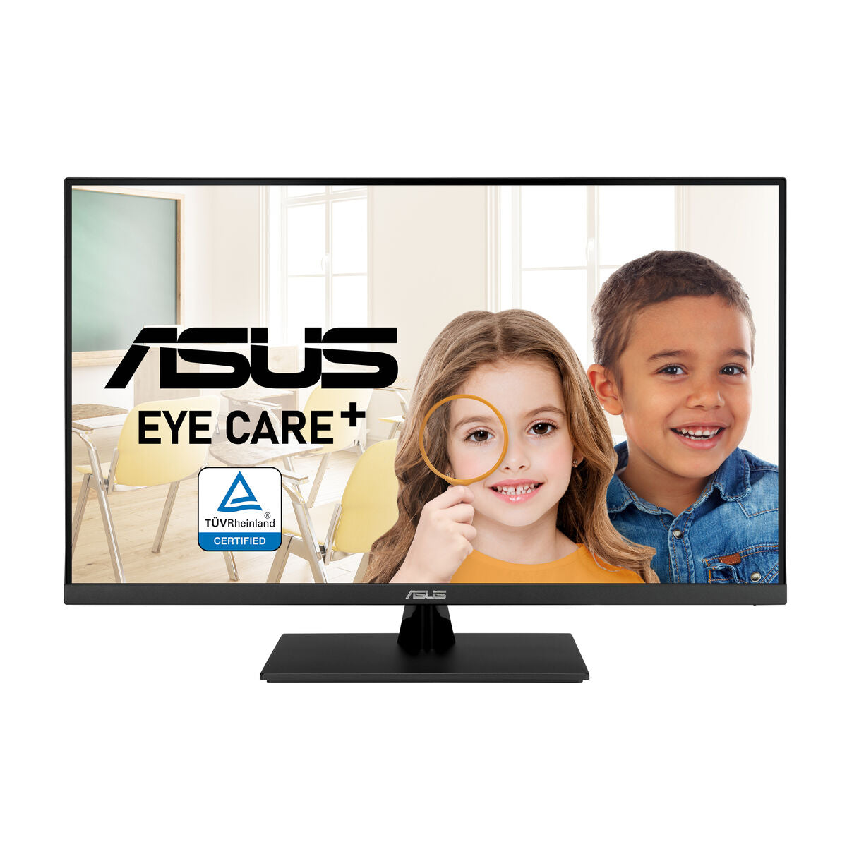 "ASUS VP327Q écran plat de PC 80 cm (31.5"") 3840 x 2160 pixels 4K Ultra HD LCD Noir"