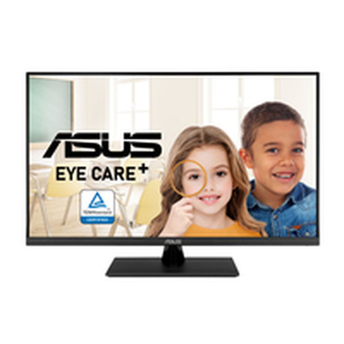 "ASUS VP327Q écran plat de PC 80 cm (31.5"") 3840 x 2160 pixels 4K Ultra HD LCD Noir"
