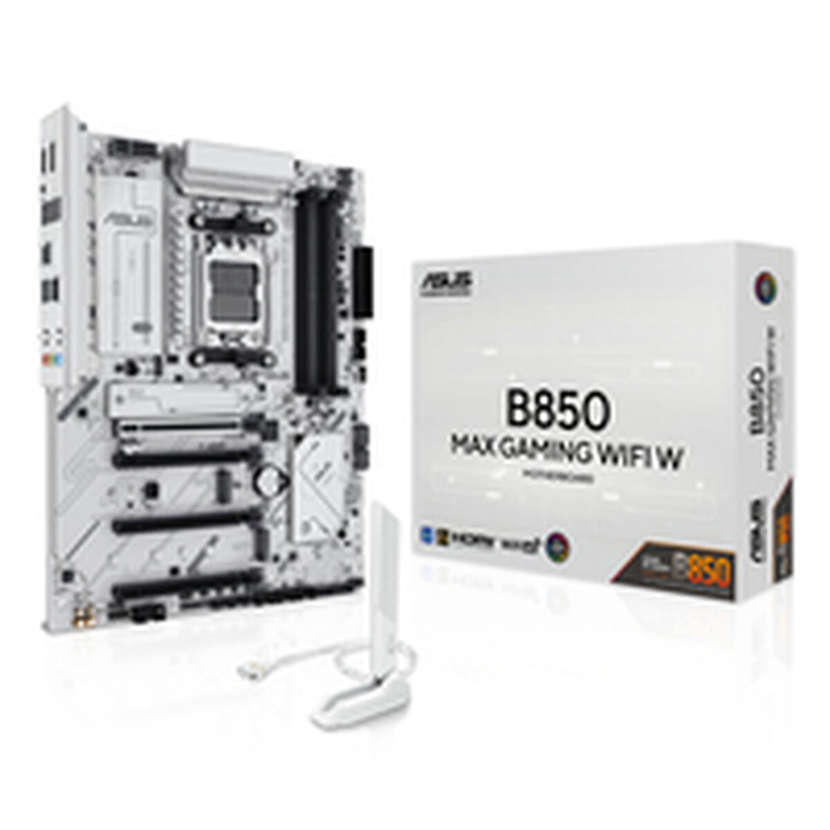 ASUS B850 MAX GAMING WIFI W AM5 MB 4xDDR5