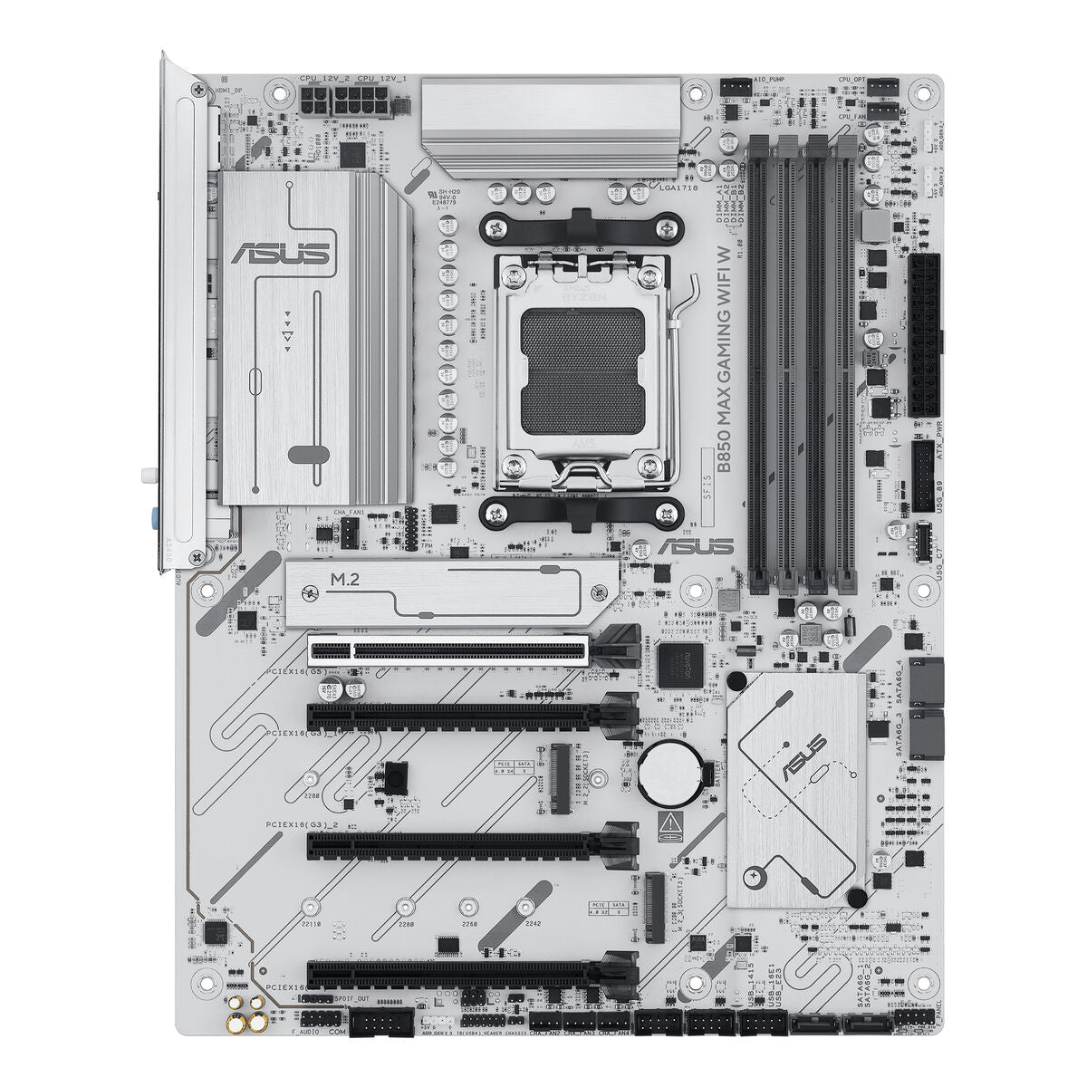 ASUS B850 MAX GAMING WIFI W AM5 MB 4xDDR5
