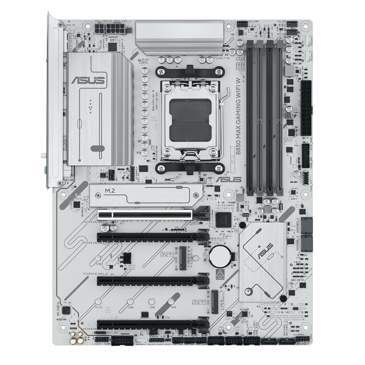 ASUS B850 MAX GAMING WIFI W AM5 MB 4xDDR5