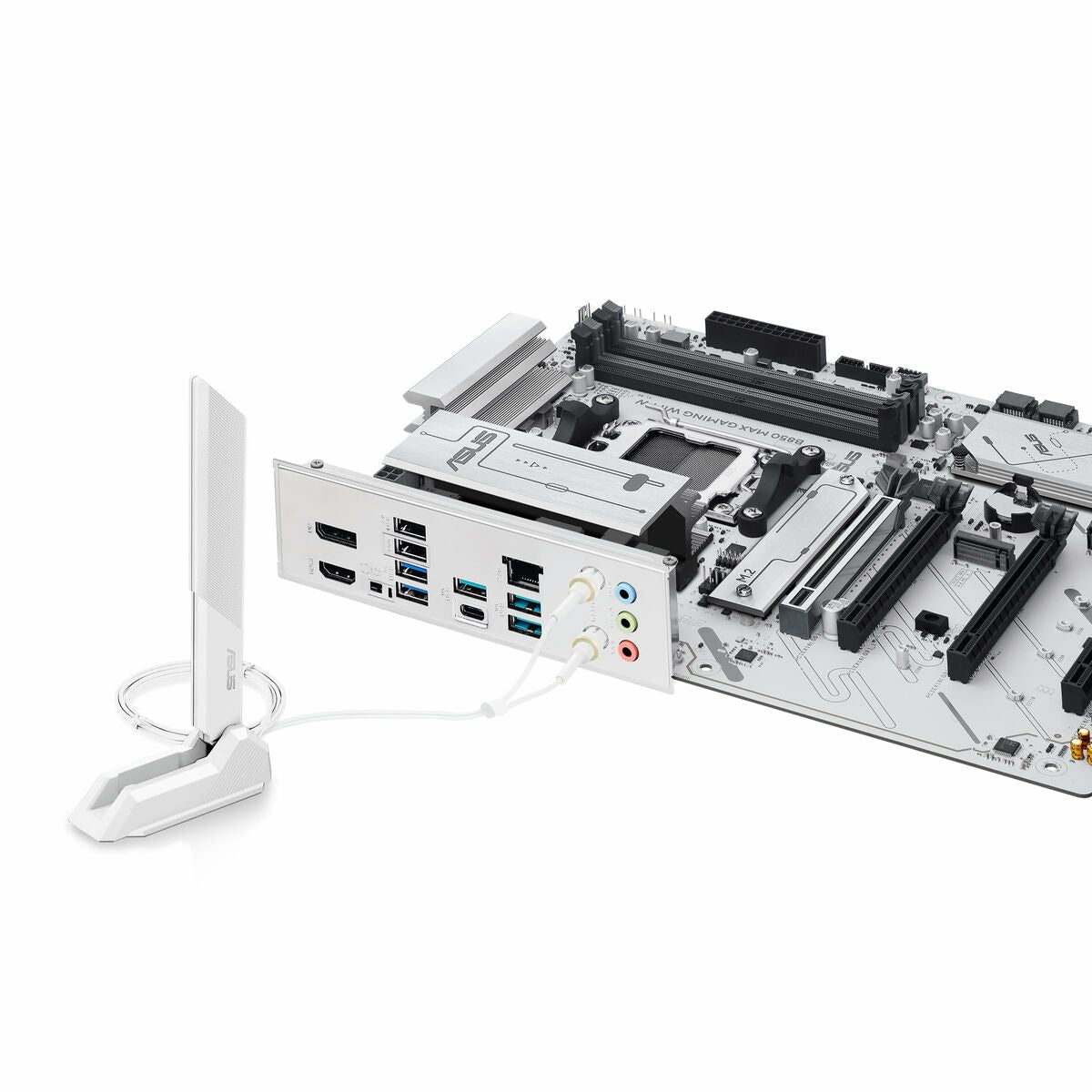 ASUS B850 MAX GAMING WIFI W AM5 MB 4xDDR5