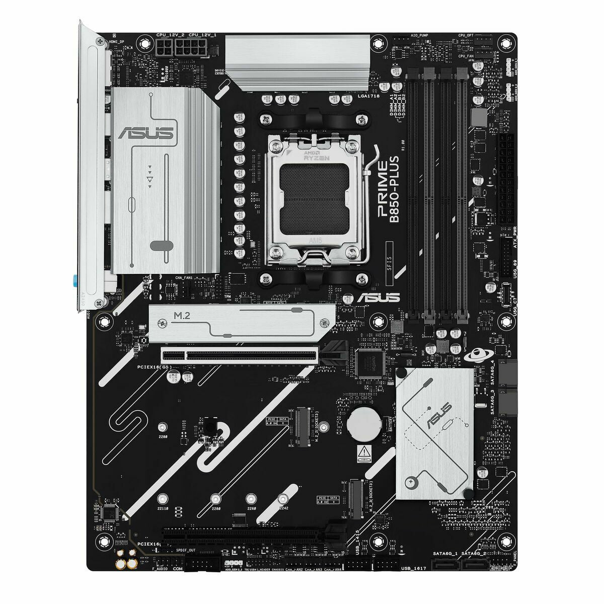 ASUS AMD B850 DDR5 ATX motherboard 1xHDMI 1xDP 3xM.2 4xSATA