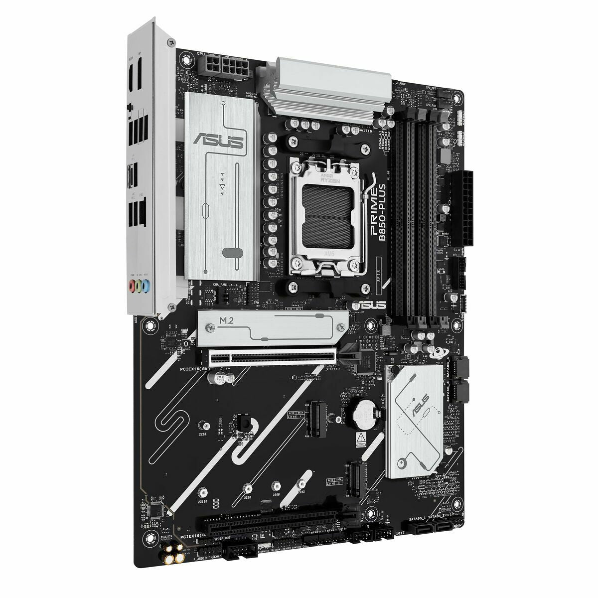 ASUS AMD B850 DDR5 ATX motherboard 1xHDMI 1xDP 3xM.2 4xSATA