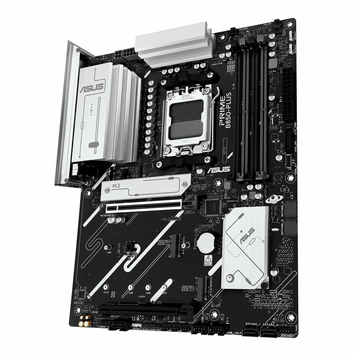 ASUS AMD B850 DDR5 ATX motherboard 1xHDMI 1xDP 3xM.2 4xSATA