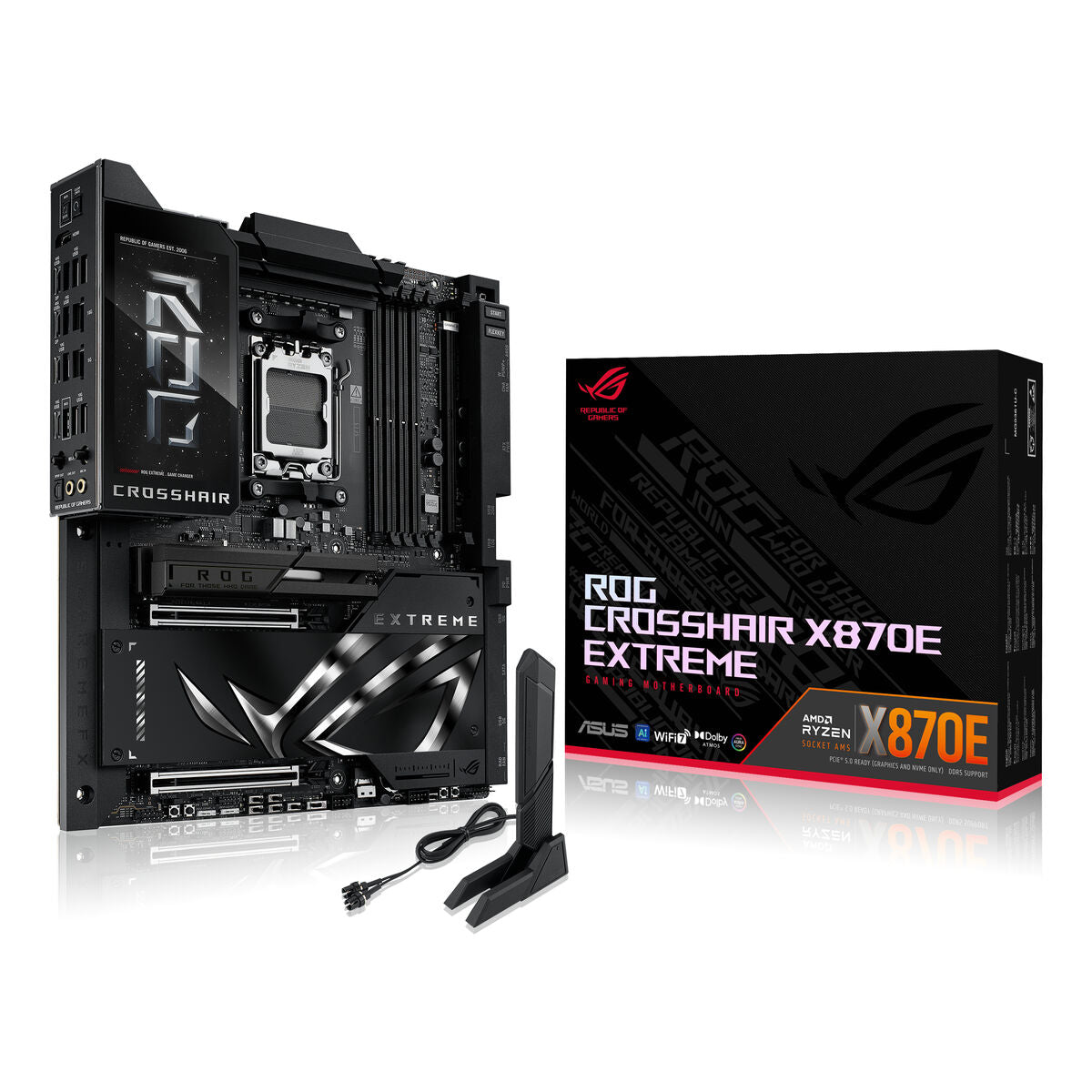 ASUS ROG CROSSHAIR X870E EXTREME AM5 MB 4xDDR5
