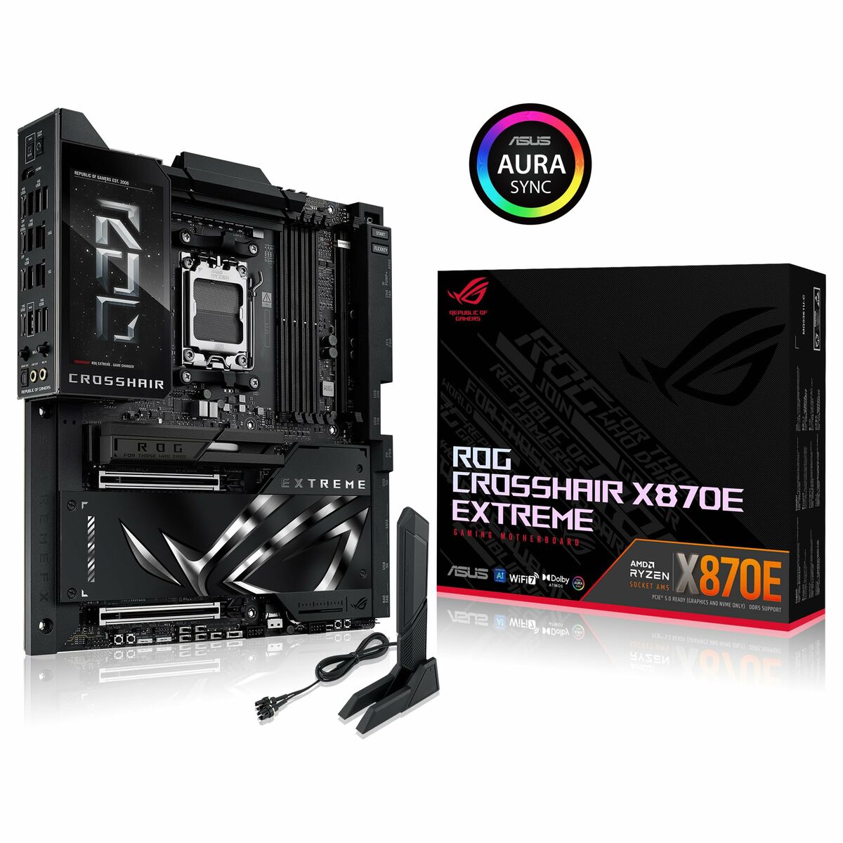 ASUS ROG CROSSHAIR X870E EXTREME AM5 MB 4xDDR5