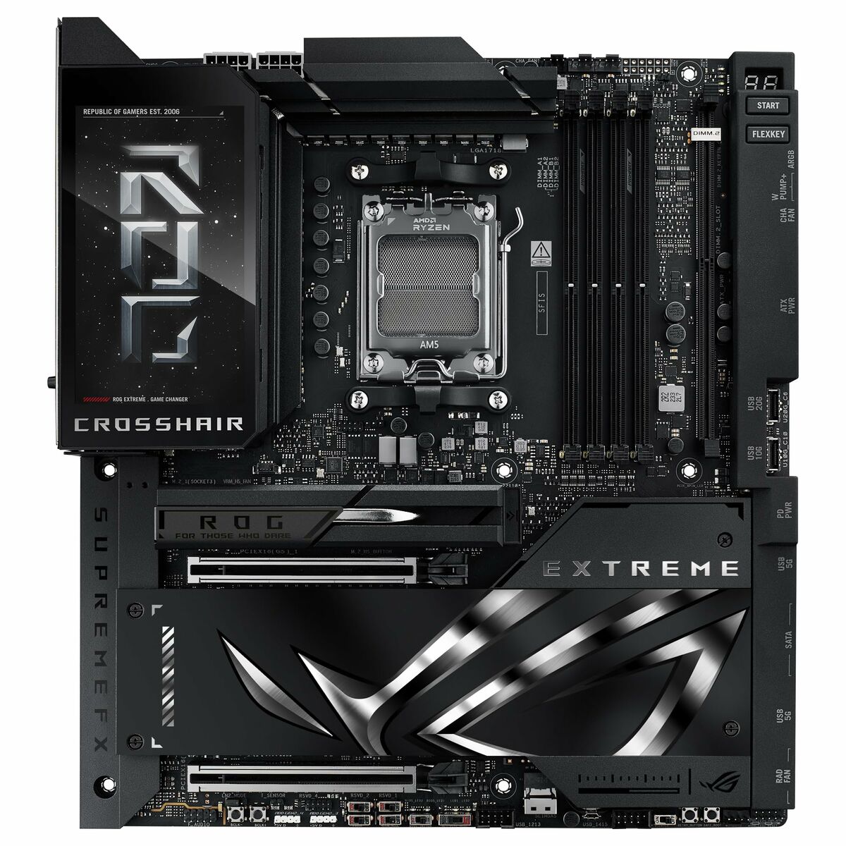 ASUS ROG CROSSHAIR X870E EXTREME AM5 MB 4xDDR5