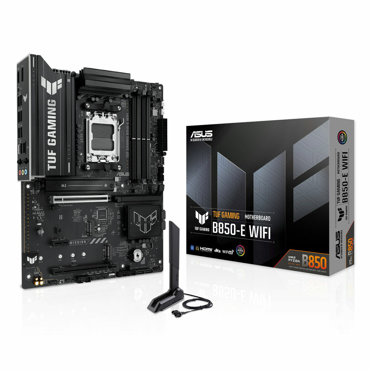 ASUS TUF GAMING B850-E WIFI AM5 MB 4xDDR5