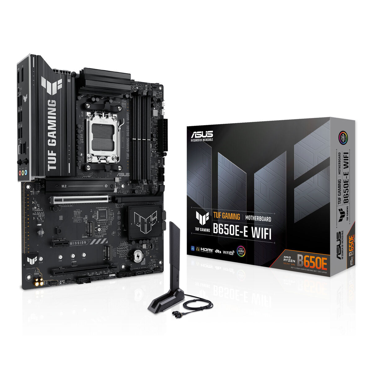 ASUS TUF GAMING B650E-E WIFI AM5 MB 4xDDR5