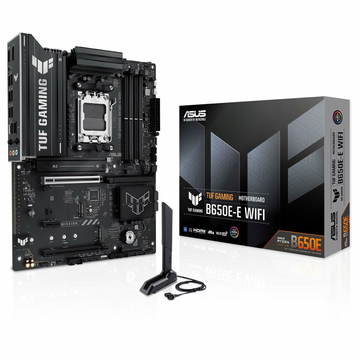 ASUS TUF GAMING B650E-E WIFI AM5 MB 4xDDR5