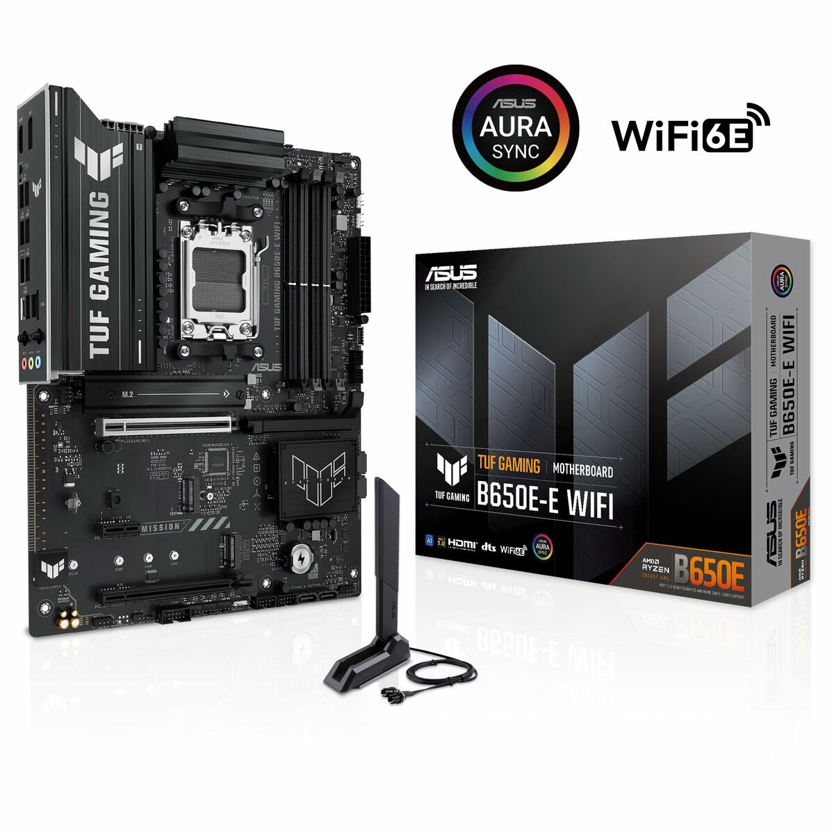 ASUS TUF GAMING B650E-E WIFI AM5 MB 4xDDR5
