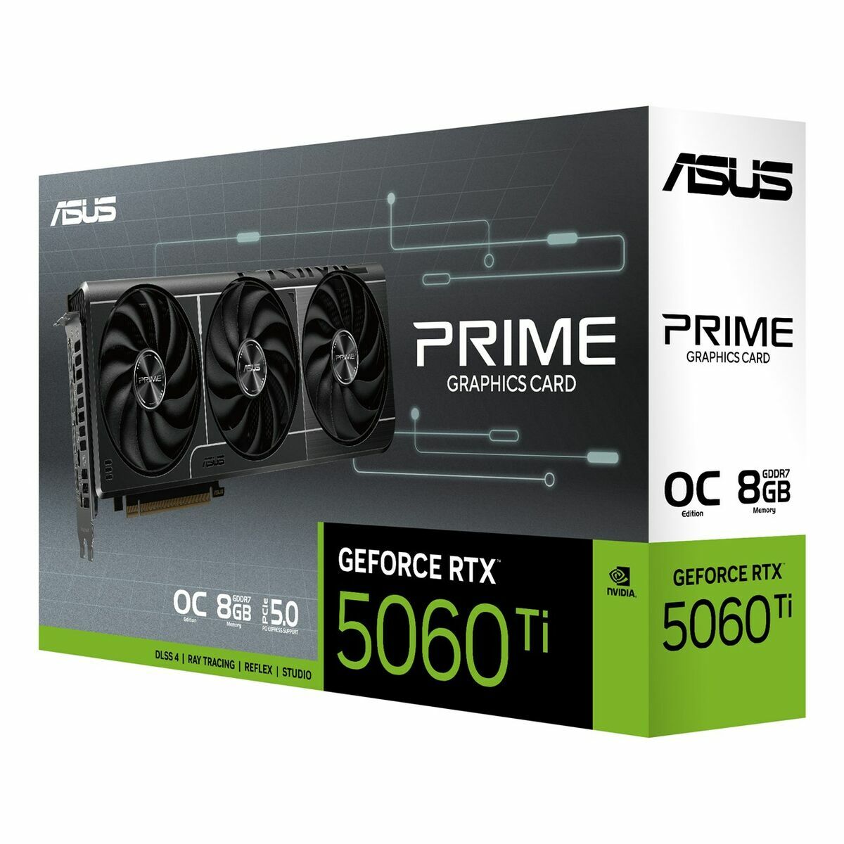 ASUS PRIME RTX 5060 TI O8G