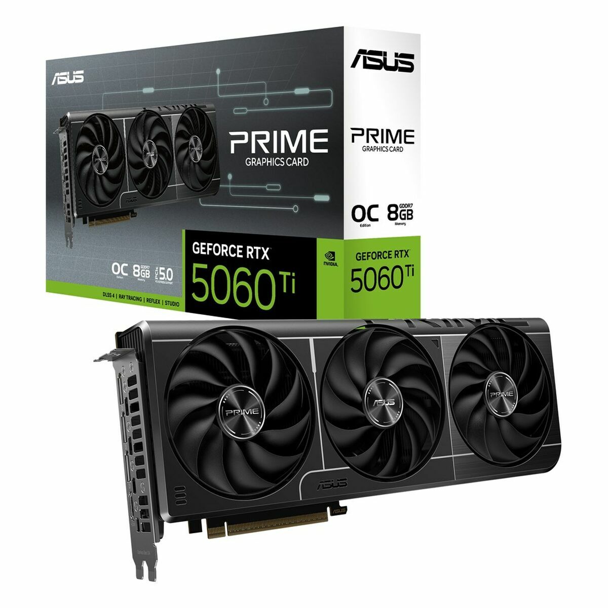 ASUS PRIME RTX 5060 TI O8G