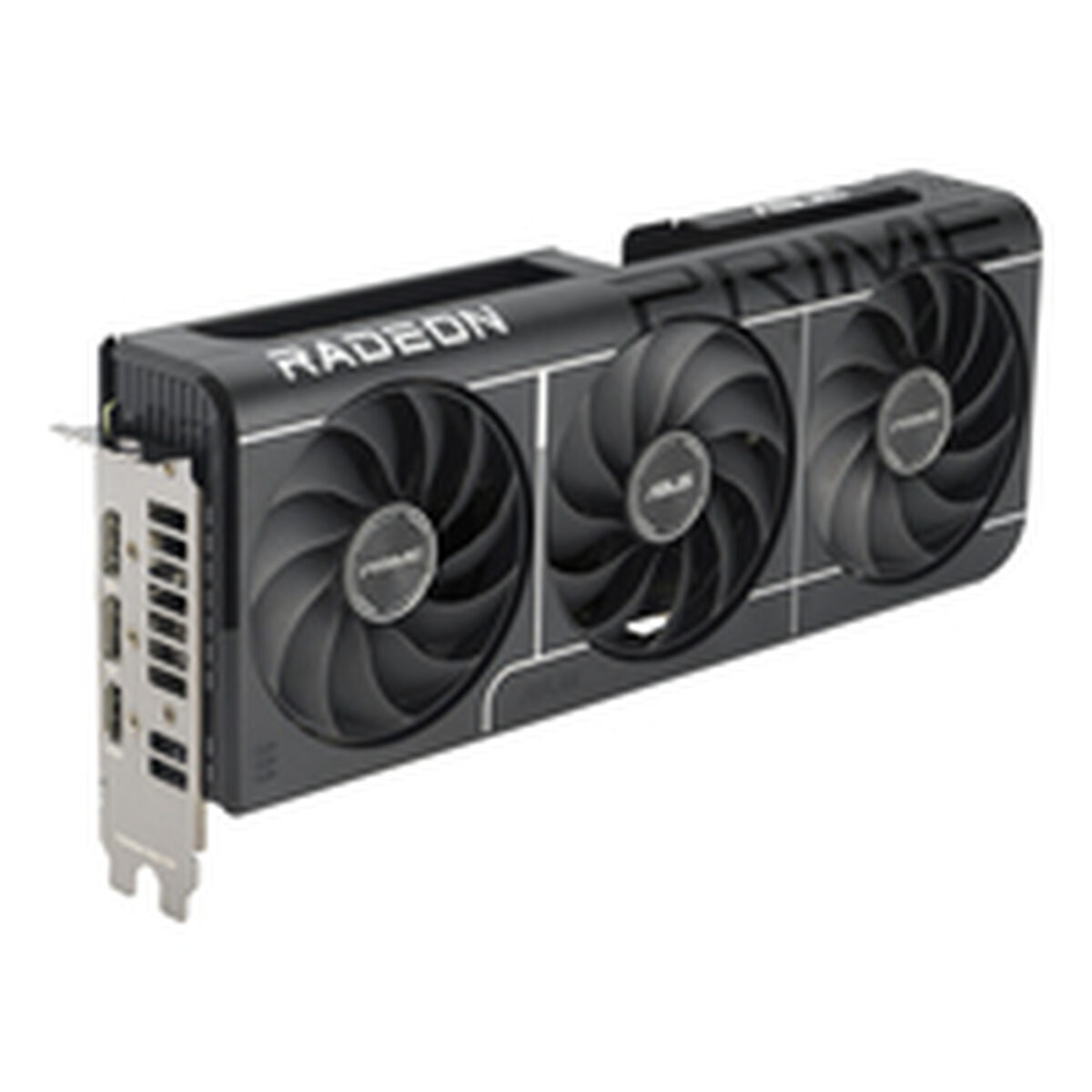 ASUS Prime Radeon RX 9060 XT OC Edition 16Go GDDR6 Graphics Card PCIe 5.0 HDMI 2.1b DisplayPort 2.1a