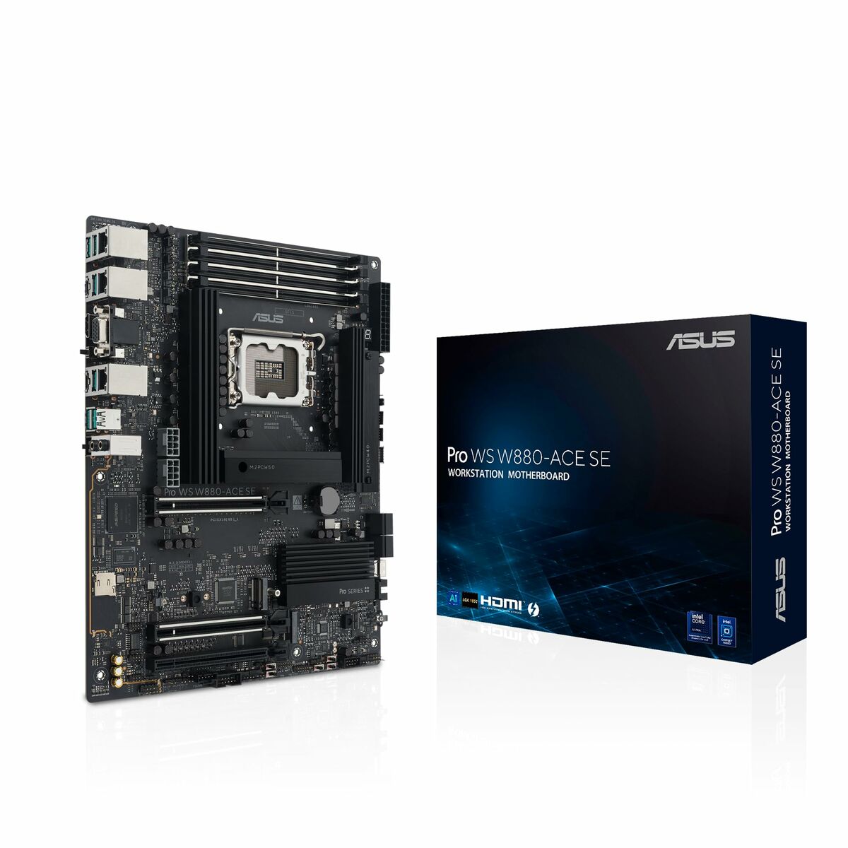 ASUS PRO WS W880-ACE SE LGA1851 WS MB 4xDDR5
