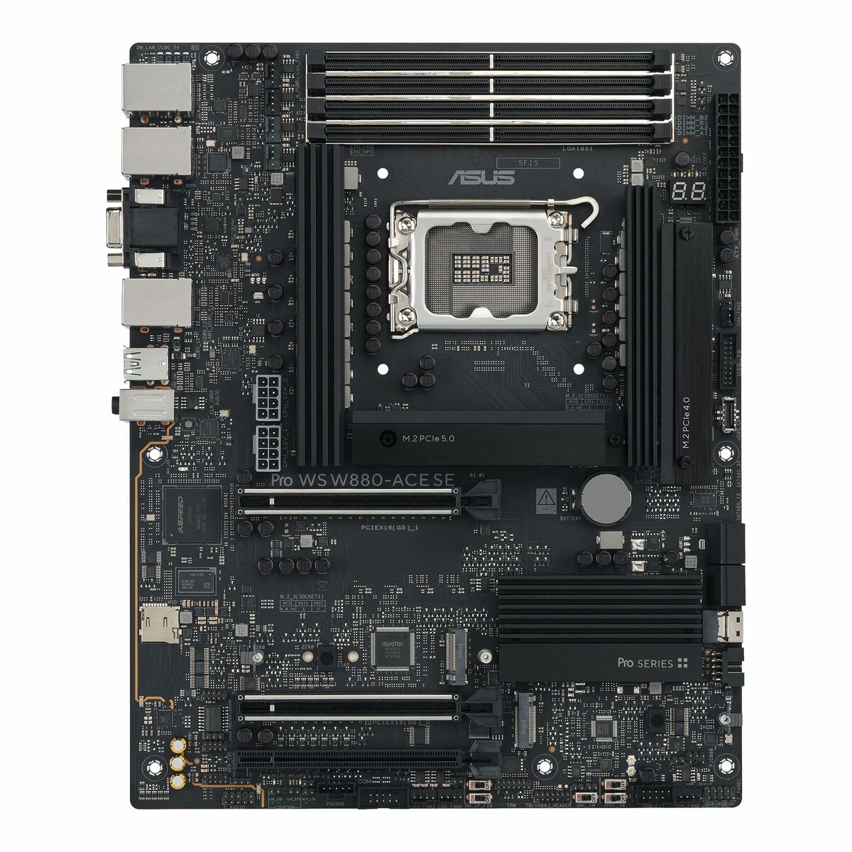 ASUS PRO WS W880-ACE SE LGA1851 WS MB 4xDDR5