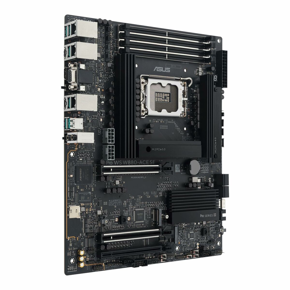 ASUS PRO WS W880-ACE SE LGA1851 WS MB 4xDDR5