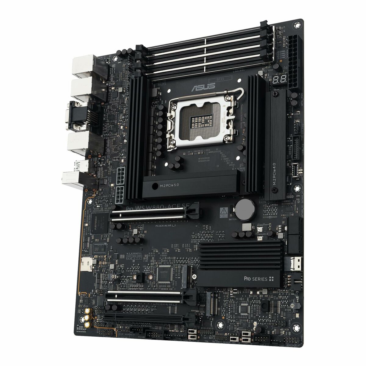 ASUS PRO WS W880-ACE SE LGA1851 WS MB 4xDDR5