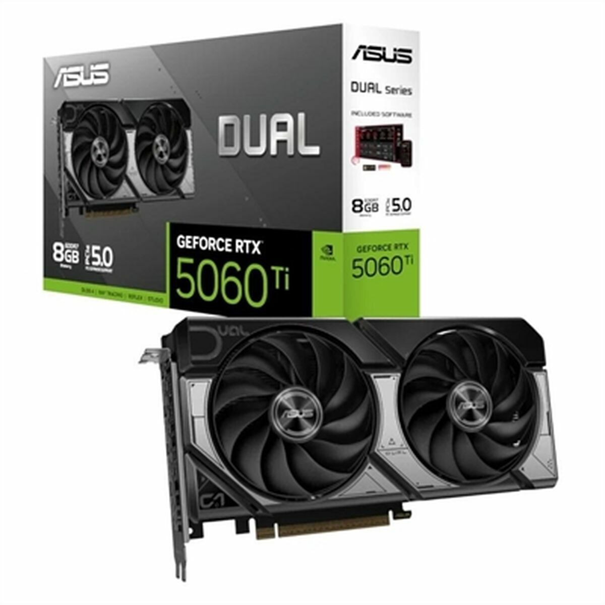 ASUS DUAL RTX 5060 TI O8G