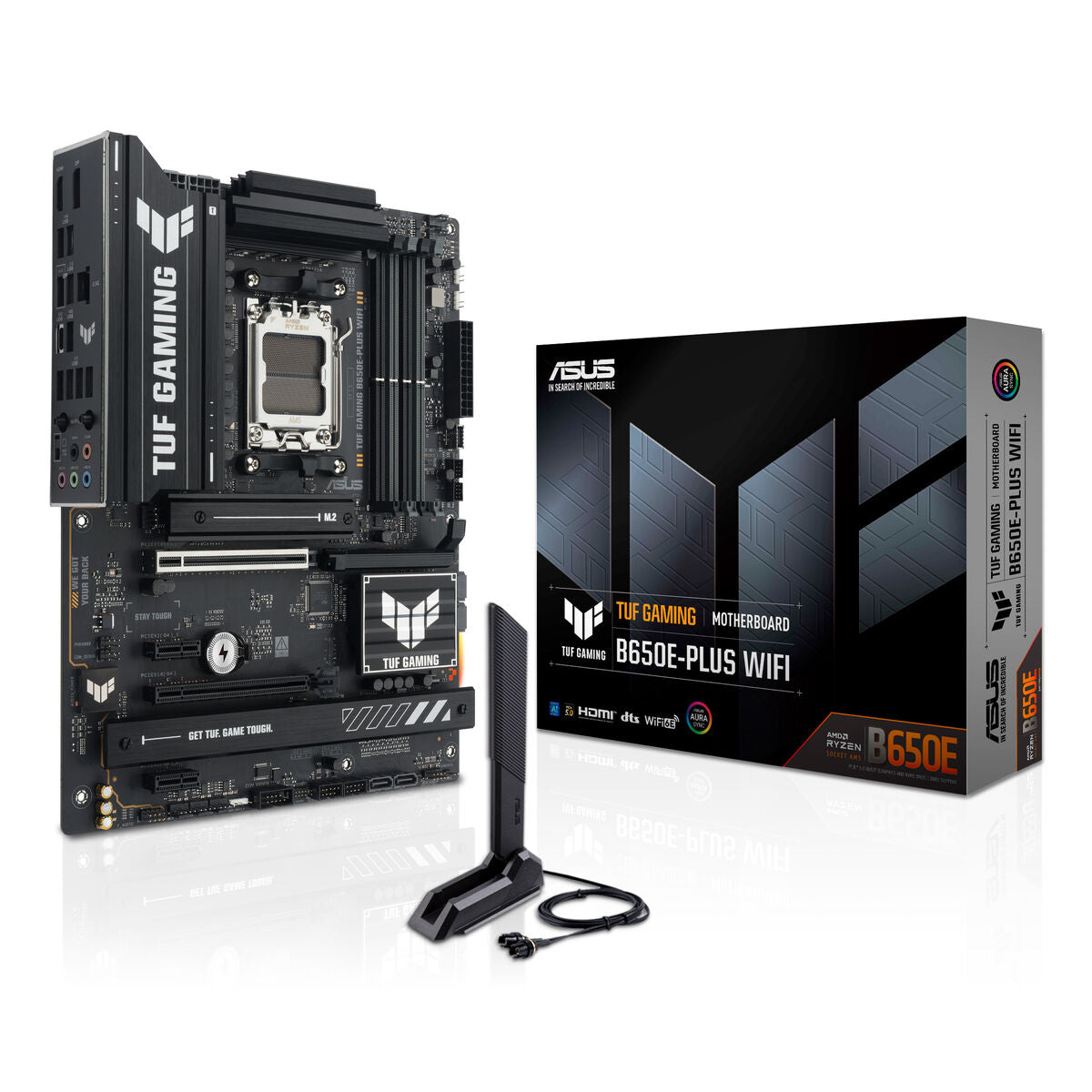 ASUS TUF GAMING B650E-PLUS WIFI AM5 MB 4xDDR5