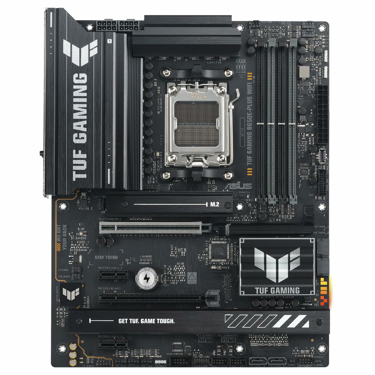 ASUS TUF GAMING B650E-PLUS WIFI AM5 MB 4xDDR5