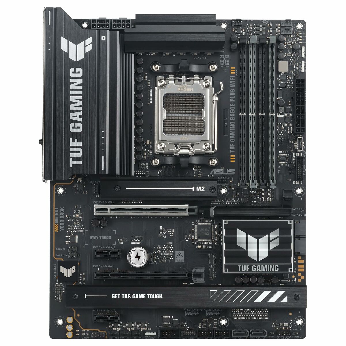 ASUS TUF GAMING B650E-PLUS WIFI AM5 MB 4xDDR5