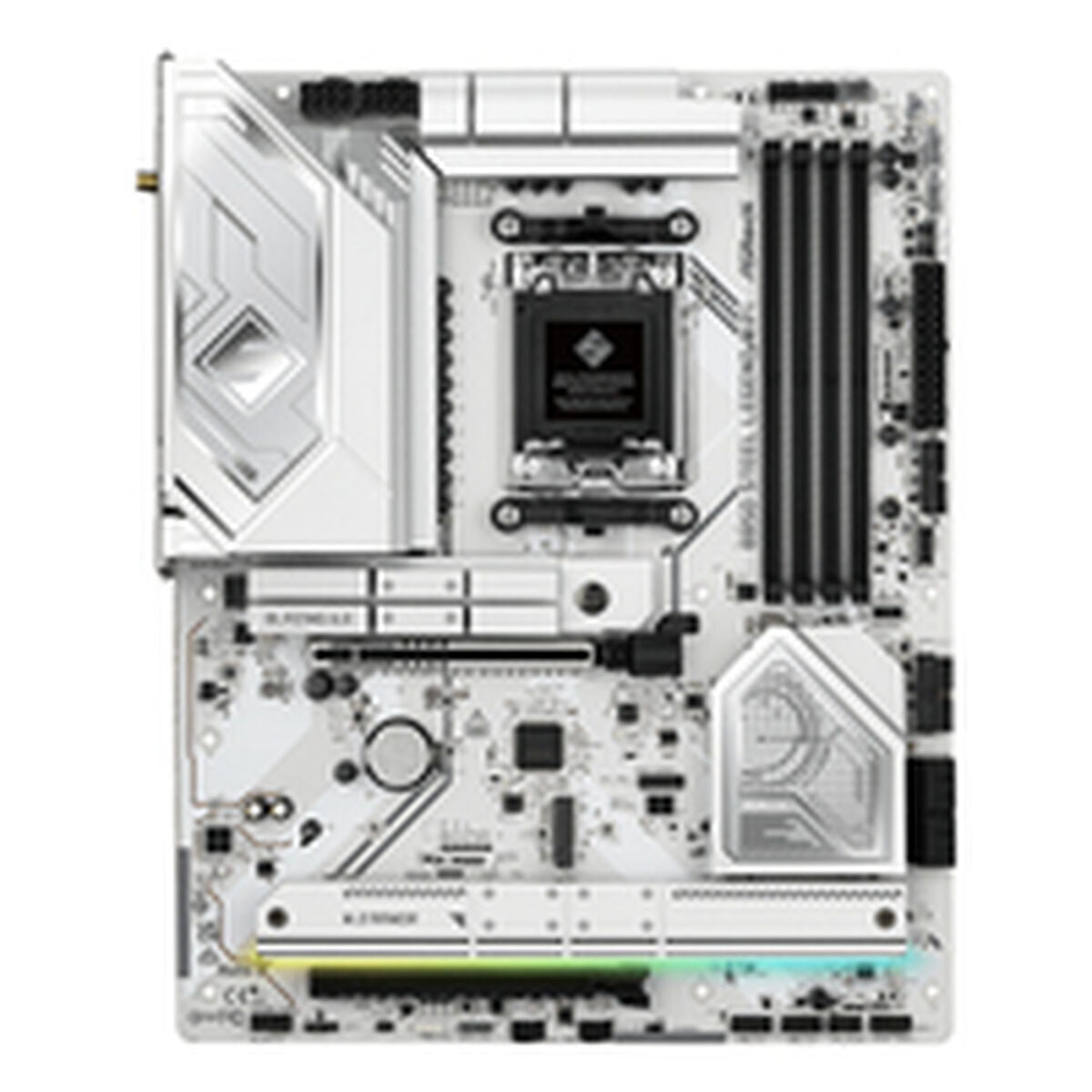 Asrock B850 Steel Legend WiFi AMD B850 Emplacement AM5 ATX