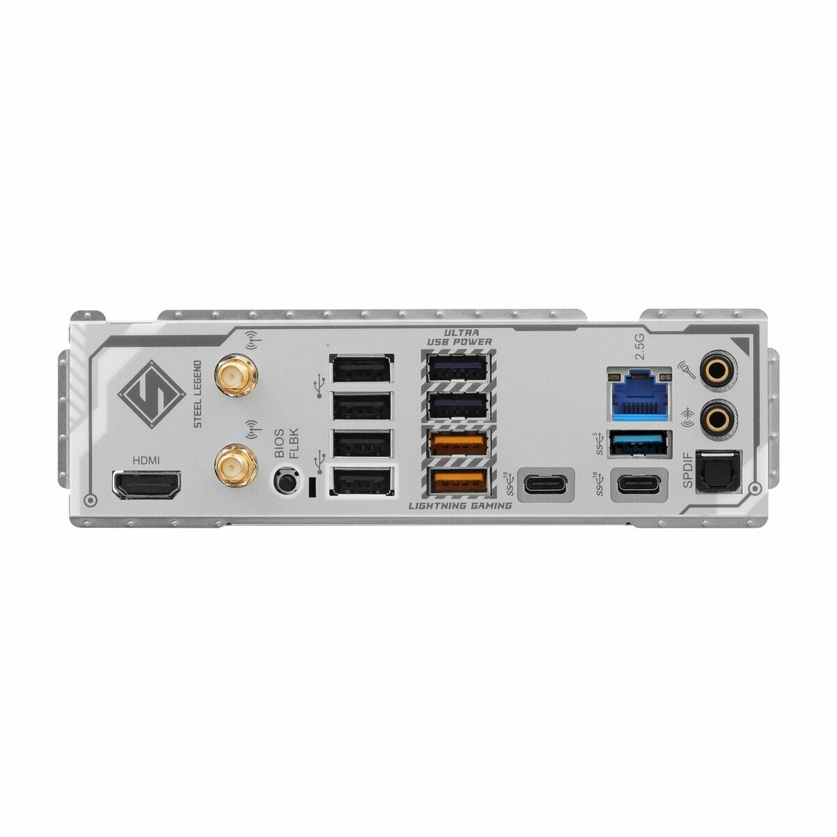 Asrock B850 Steel Legend WiFi AMD B850 Emplacement AM5 ATX