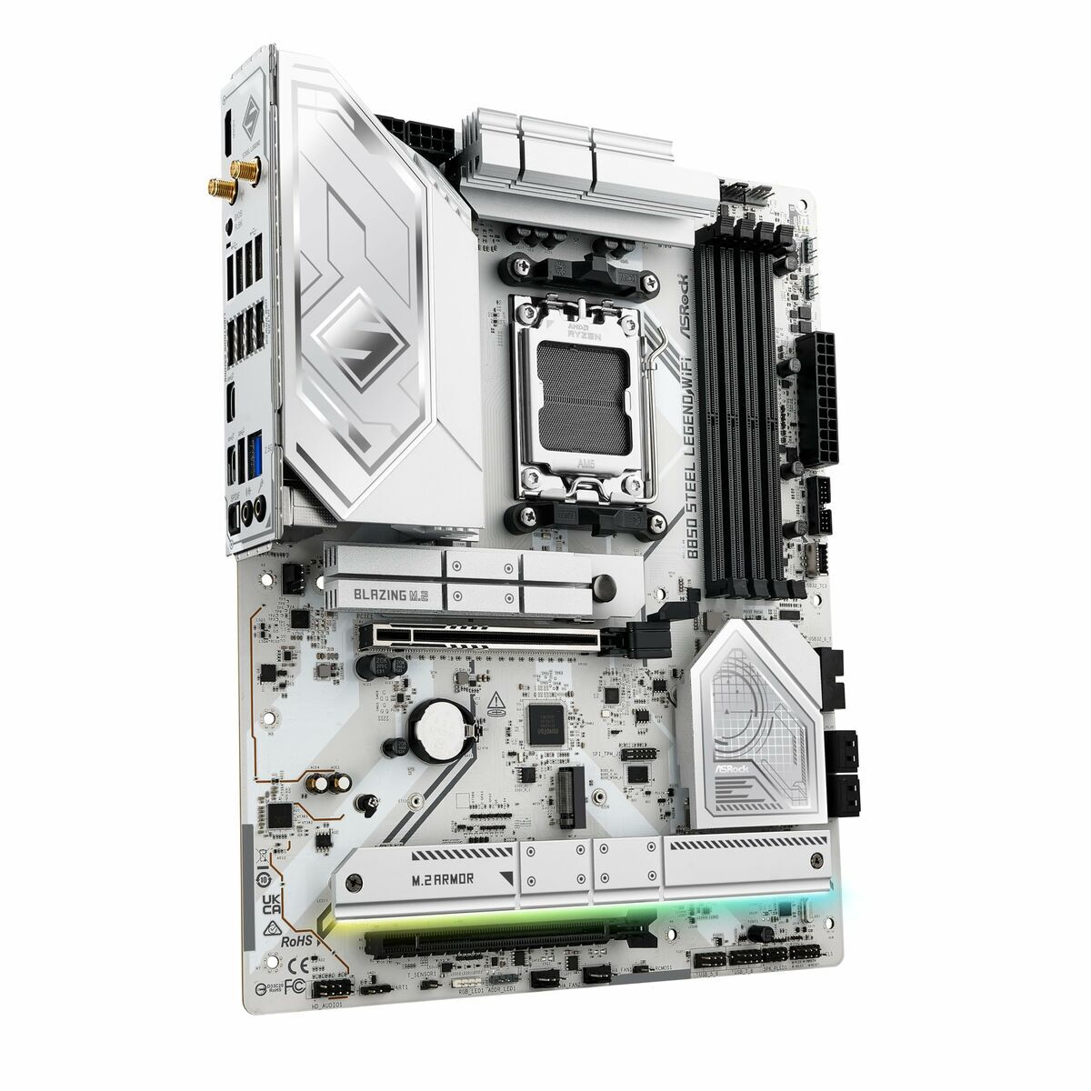 Asrock B850 Steel Legend WiFi AMD B850 Emplacement AM5 ATX
