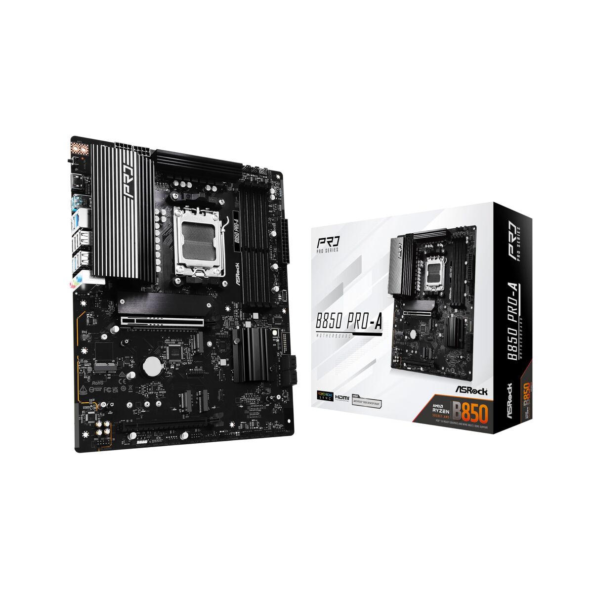 Asrock B850 Pro-A AMD B850 Emplacement AM5 ATX