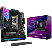 Asrock B860M Lightning WiFi Intel B860 LGA 1851 (Socket V1) micro ATX
