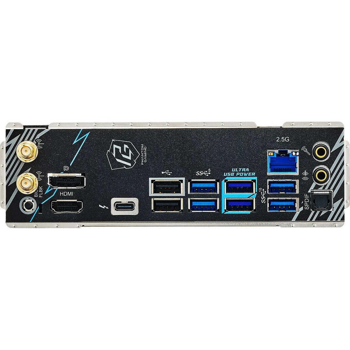 Asrock B860M Lightning WiFi Intel B860 LGA 1851 (Socket V1) micro ATX