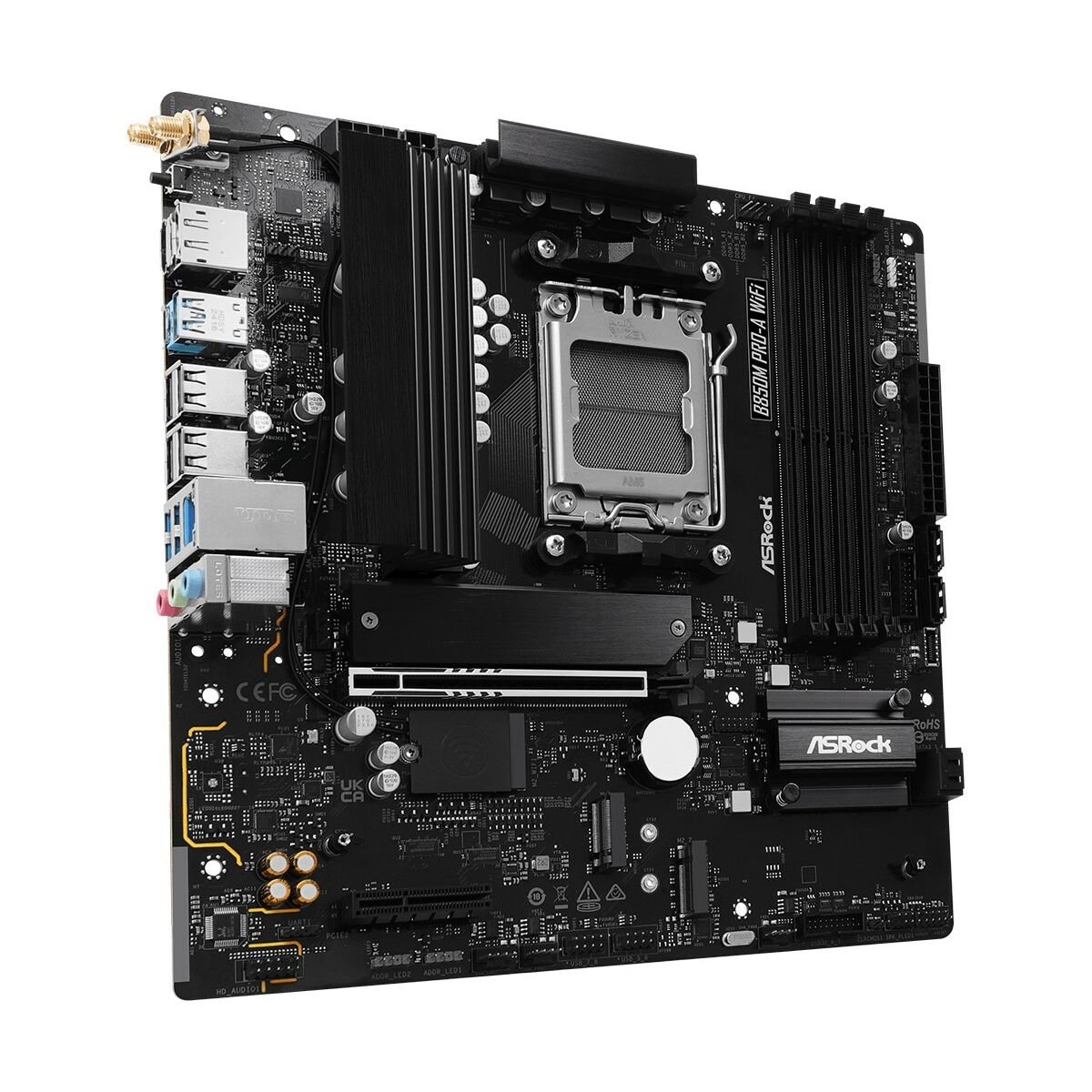 ASRock B850M PRO-A WIFI Carte mere AMD Ryzen 7000 avec WiFi et support DDR5
