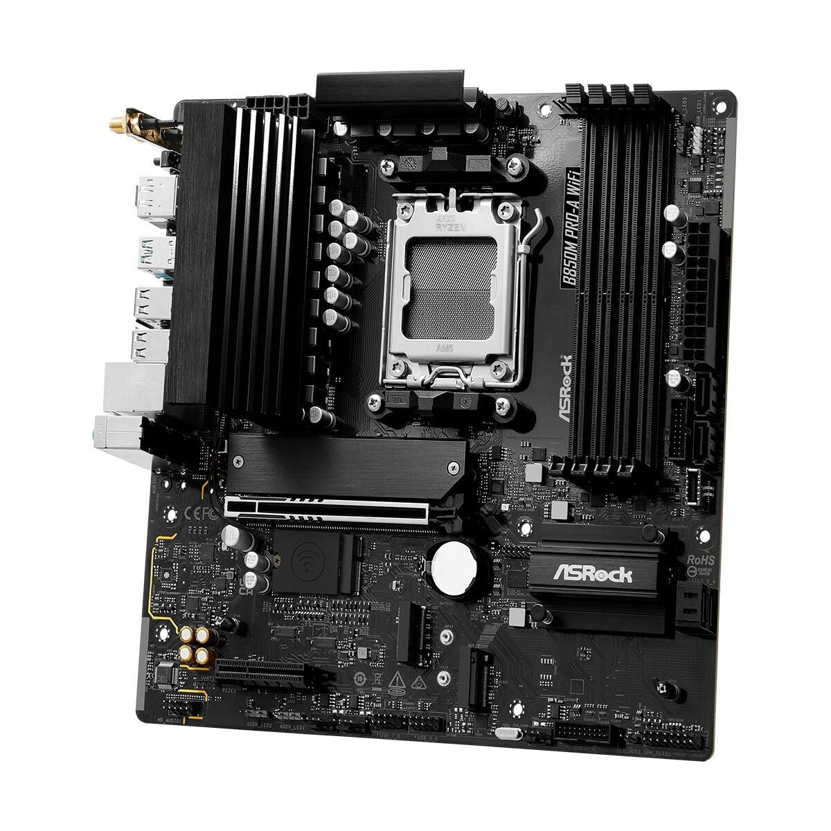ASRock B850M PRO-A WIFI Carte mere AMD Ryzen 7000 avec WiFi et support DDR5