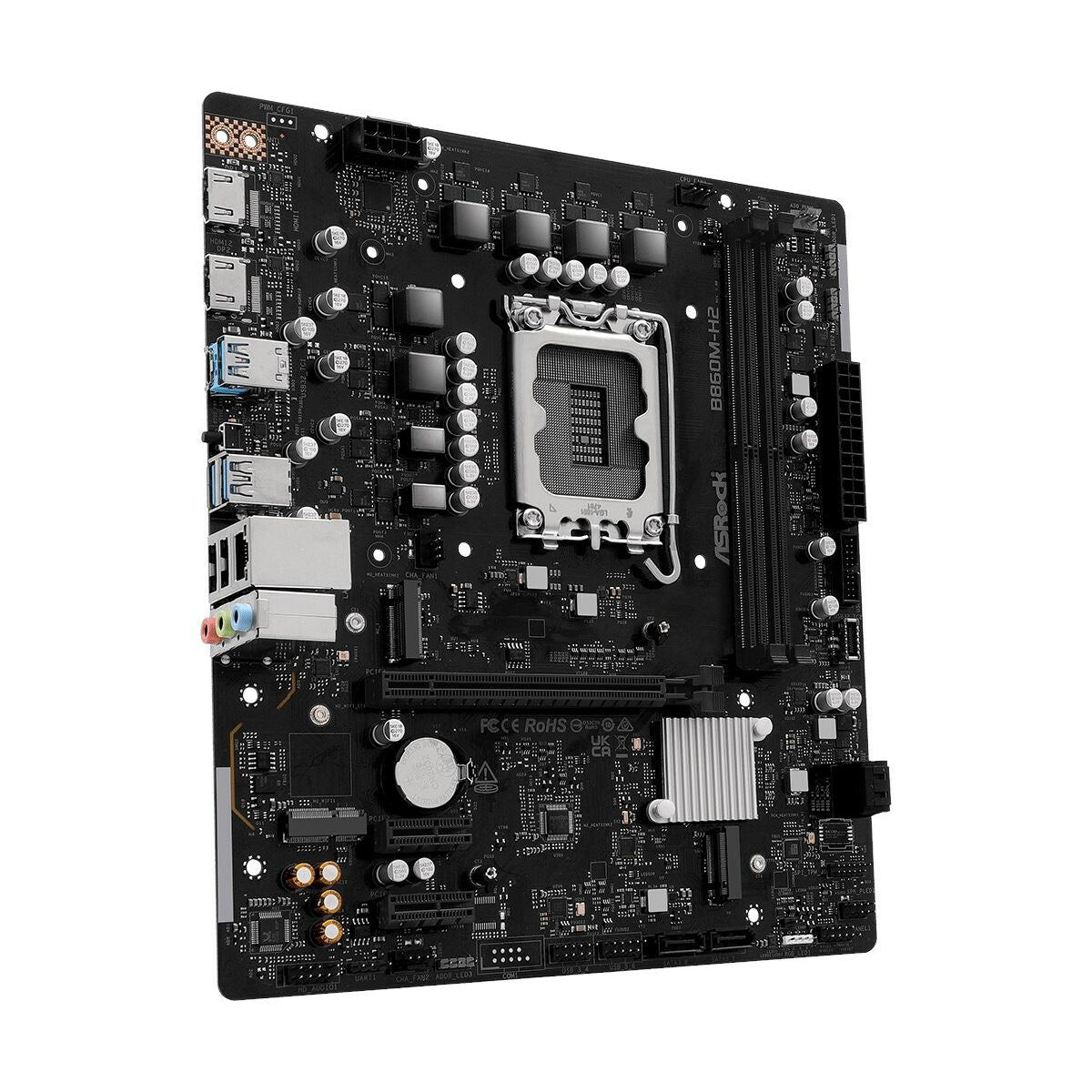 Asrock B860M-H2 Intel B860 LGA 1851 (Socket V1) micro ATX