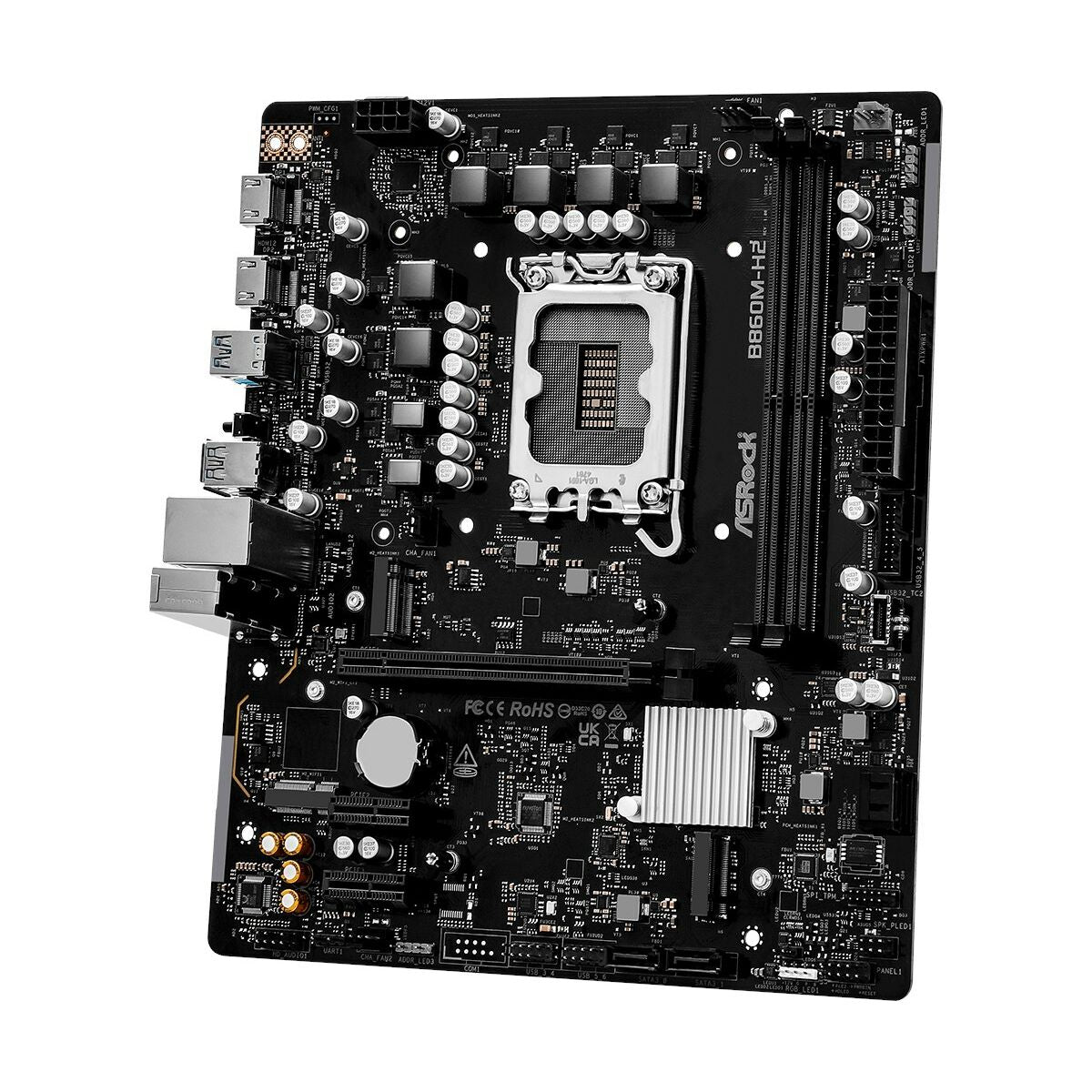 Asrock B860M-H2 Intel B860 LGA 1851 (Socket V1) micro ATX