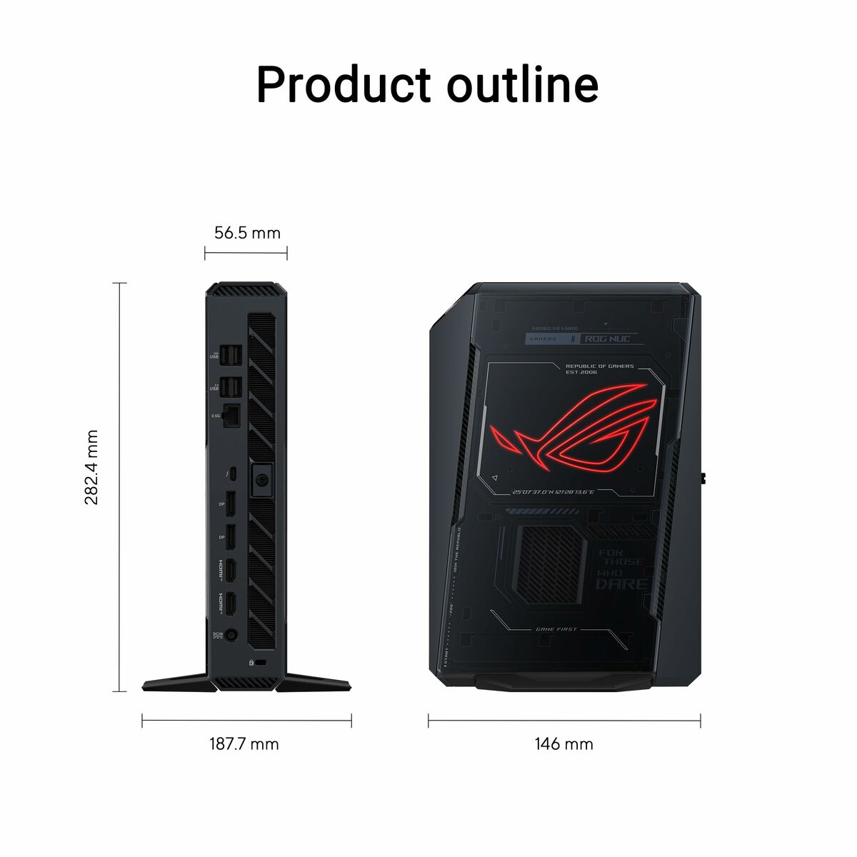 ASUS RNUC15JNK9X28AA2 Intel Core Ultra 9 275HX 16Go 2To NVIDIA GeForce RTX 5080 W11H