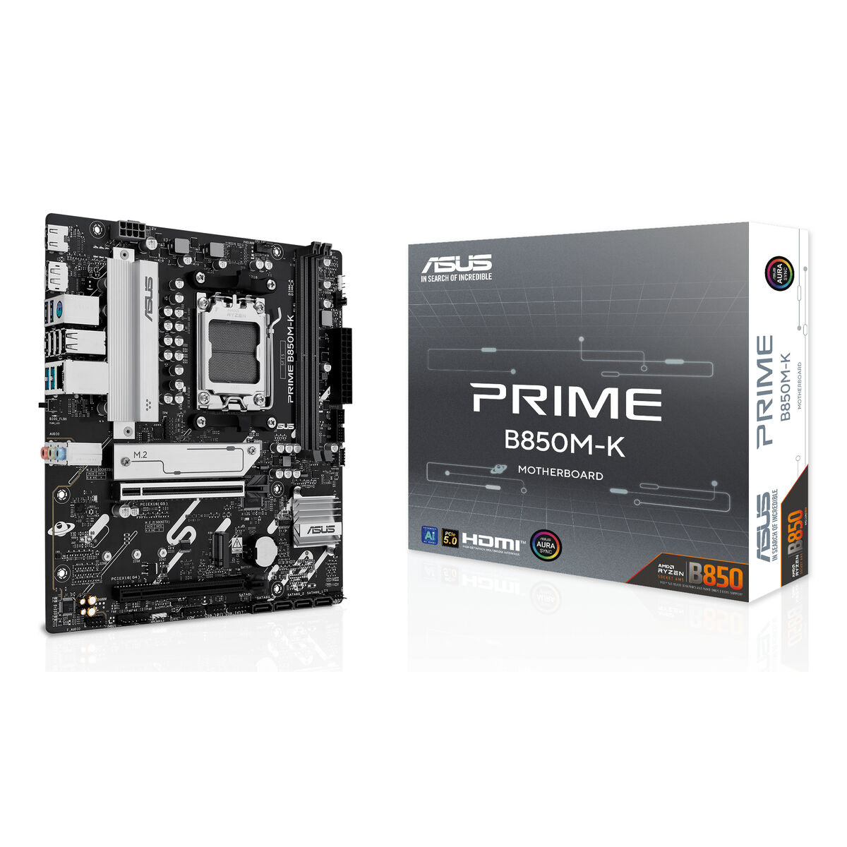 ASUS PRIME B850M-K AM5 MB 2xDDR5