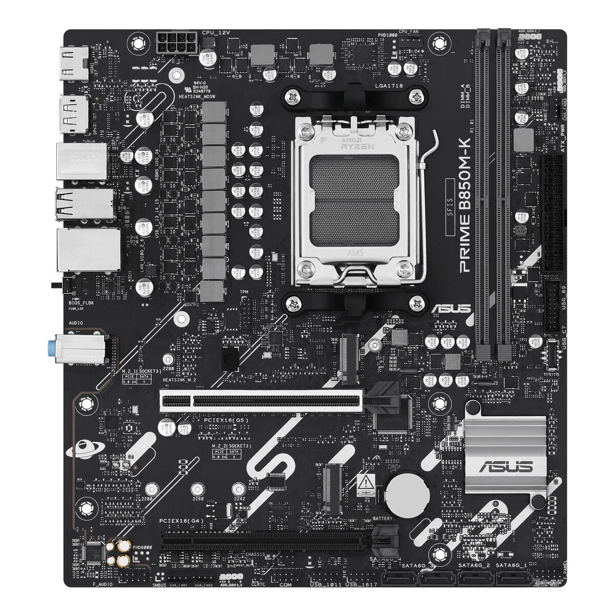 ASUS PRIME B850M-K AM5 MB 2xDDR5