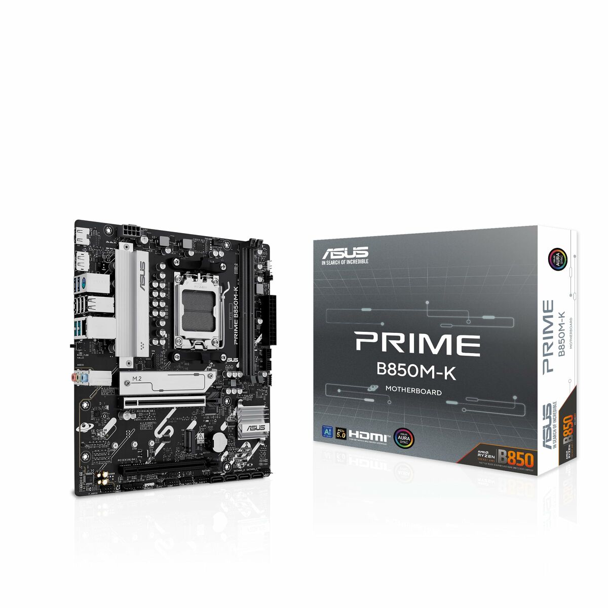 ASUS PRIME B850M-K AM5 MB 2xDDR5