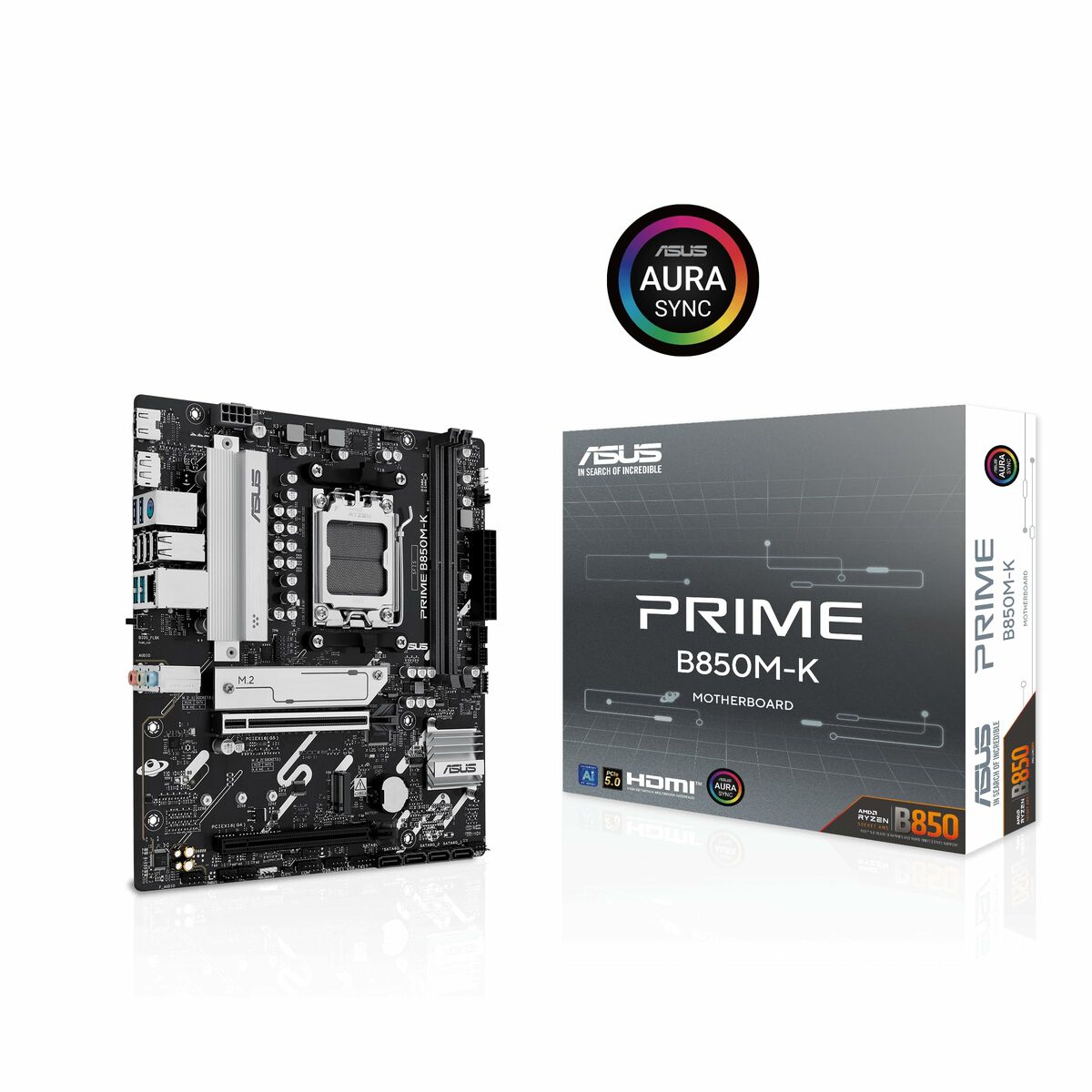 ASUS PRIME B850M-K AM5 MB 2xDDR5