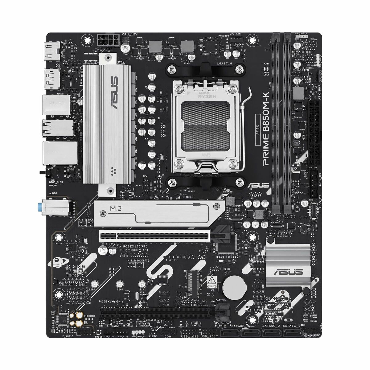 ASUS PRIME B850M-K AM5 MB 2xDDR5