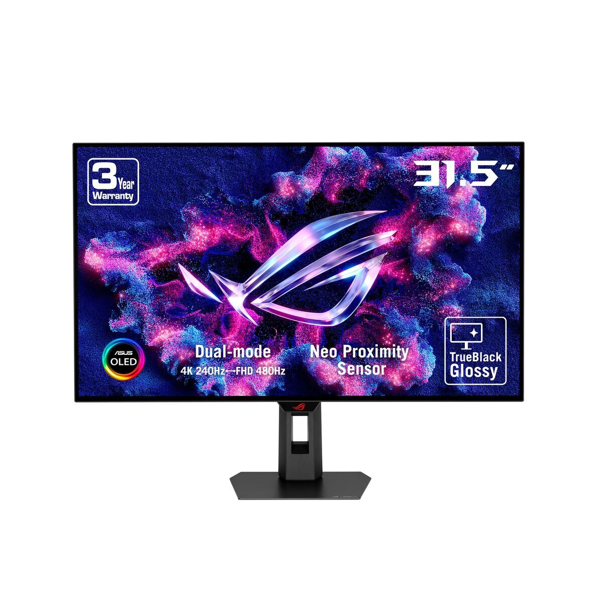 "ASUS ROG Strix XG32UCWMG écran plat de PC 80 cm (31.5"") 3840 x 2160 pixels 4K Ultra HD OLED Noir"